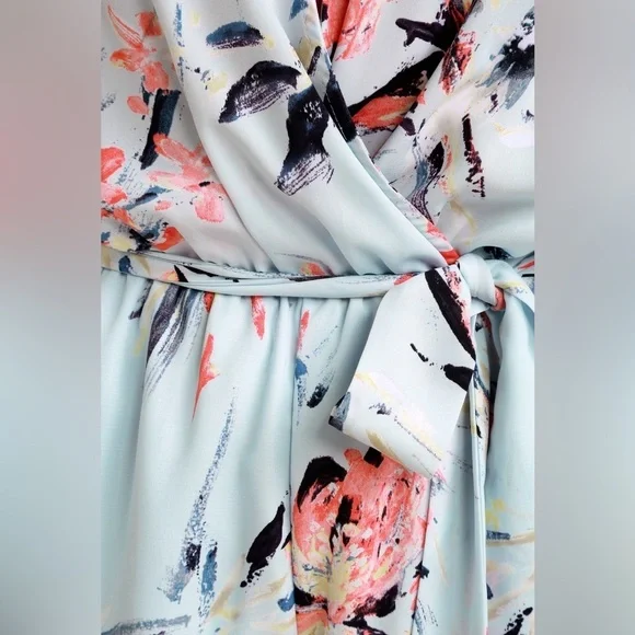 Lulus Floral Kimono Romper - Picture 4 of 7